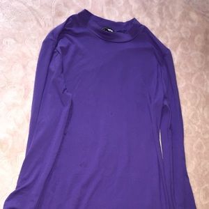 Purple bodycon fashion nova dress